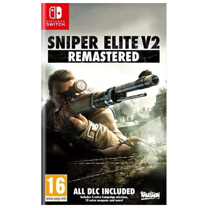 Sniper Elite V2 Remastered Nintendo Switch