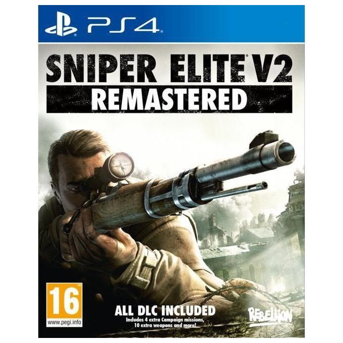 Sniper Elite V2 Remastered PS4 PlayStation 4