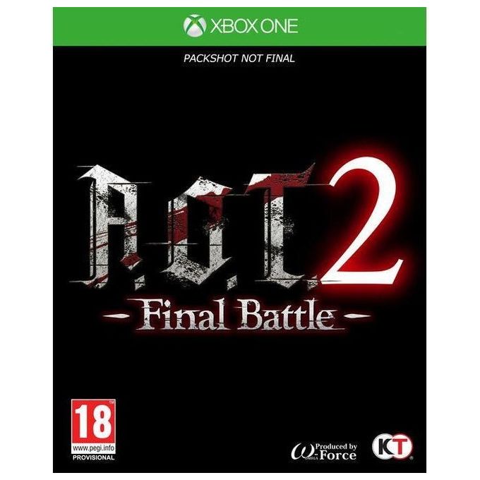 A.O.T. 2: Final Battle L'Attacco Dei Giganti 2 Final Battle Xbox One