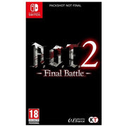 A.O.T. 2: Final Battle L'Attacco Dei Giganti 2 Final Battle Nintendo Switch