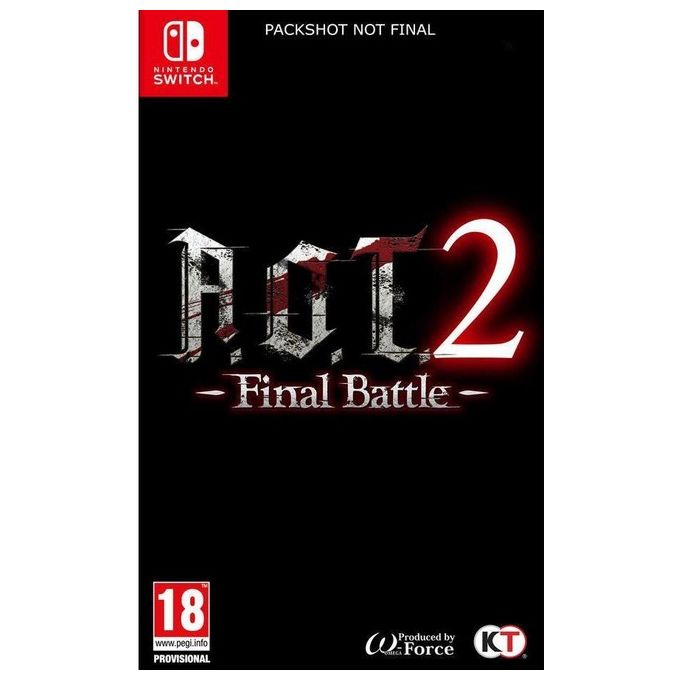 A.O.T. 2: Final Battle L'Attacco Dei Giganti 2 Final Battle Nintendo Switch