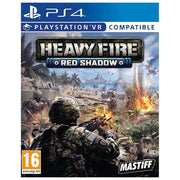 Heavy Fire: Red Shadow (Playstatiion VR Compatibile) PS4 PlayStation 4 - Day one: 31-12-19