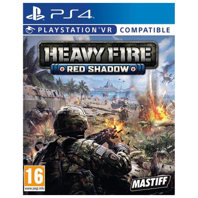 Heavy Fire: Red Shadow (Playstatiion VR Compatibile) PS4 PlayStation 4 - Day one: 31-12-19