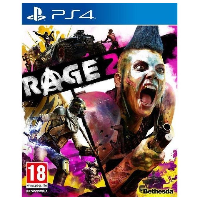 Rage 2 PS4 PlayStation 4