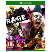 Bethesda Rage 2 Xbox One Un'avventura in un mondo aperto distrutto dall'astroid con azione frenetica e armi personalizzabili