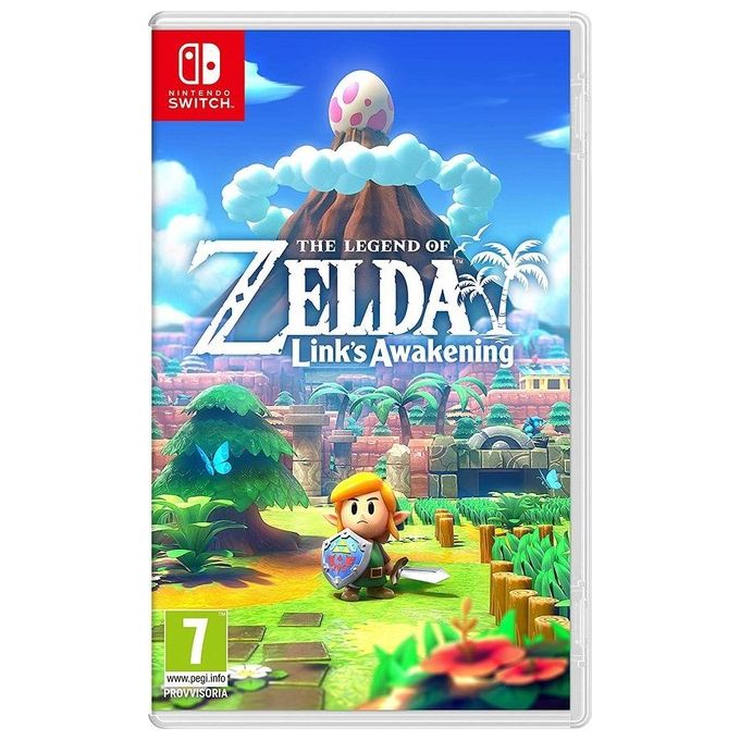 The Legend of Zelda: Link's Awakening Nintendo Switch - Day one: 20-09-19