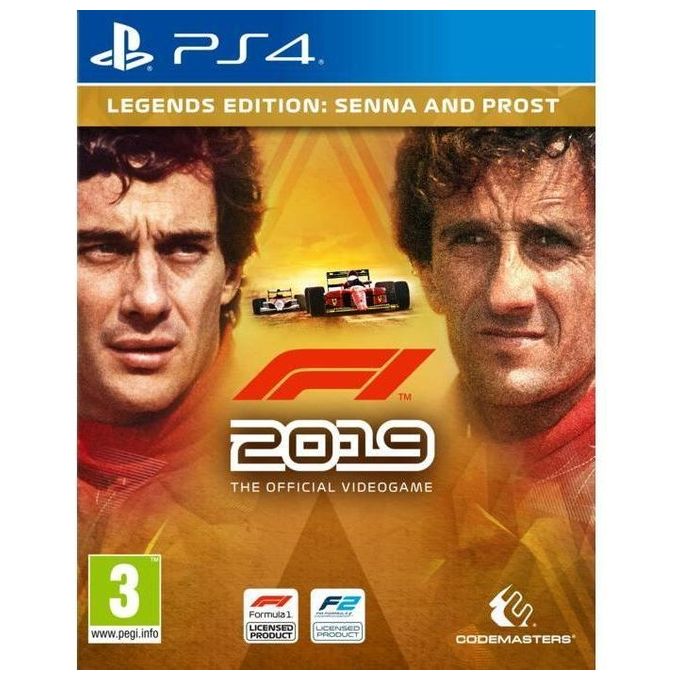 F1 2019 Legends Edition Senna and Prost PS4 PlayStation 4