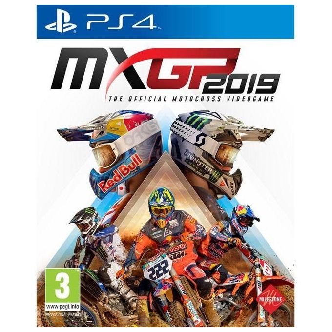 MXGP 2019 The Official Motocross Videogame PS4 PlayStation 4 - Day one: 27-08-19