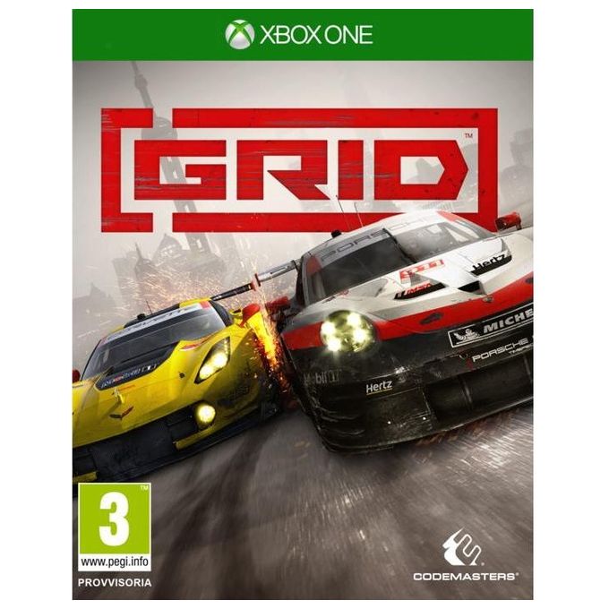 Codemasters GRID Xbox One Gioco di corse con Esperienza di Guida Unica e Personalizzazione del Percorso per Coinvolgere i Giocatori
