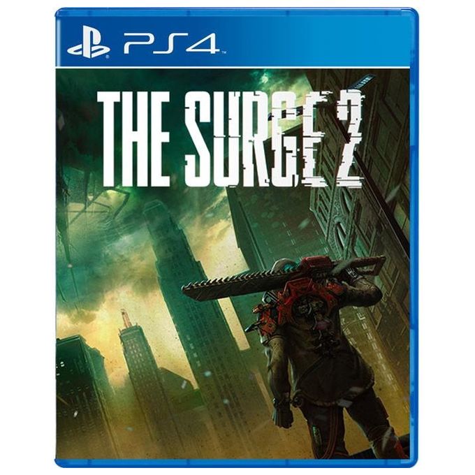 FOCUS The Surge 2 PS4 Gioco di Azione RPG per PlayStation 4 con Combattimenti Intensi e Ambientazione Futuristica in Jericho City
