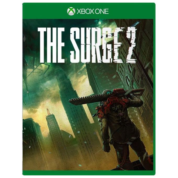 FOCUS The Surge 2 Xbox One Gioco di Azione RPG Incontri Brutali e Combattimenti Tattici in una Nuova Ambientazione