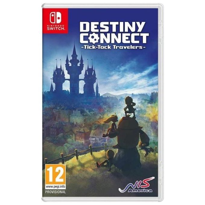 Destiny Connect: Tick-Tock Travelers Nintendo Switch - Day one: 25-10-19