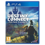NIS AMERICA Destiny Connect Tick-Tock Travelers PS4 Un Viaggio nel Tempo tra Macchine Animate nella Citta' di Clocknee