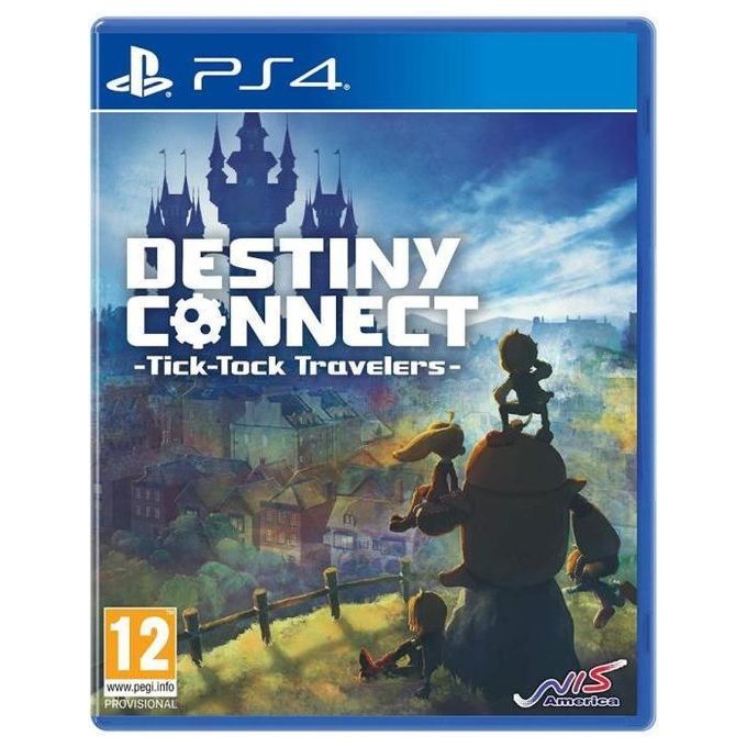 NIS AMERICA Destiny Connect Tick-Tock Travelers PS4 Un Viaggio nel Tempo tra Macchine Animate nella Citta' di Clocknee