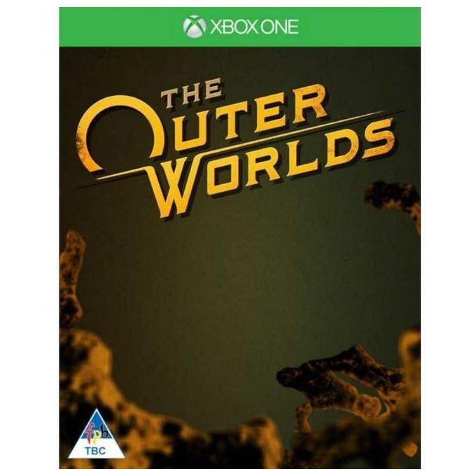 The Outer Worlds Xbox One - Day one: 31-12-19