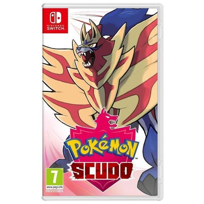 Pokémon Scudo Nintendo Switch - Day one: 15-11-19