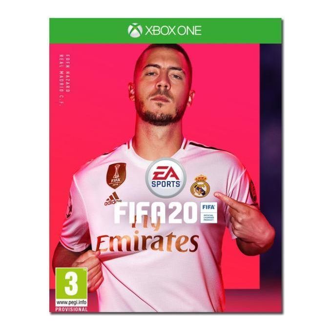 Electronic Arts FIFA 20 per Xbox One Un'immersiva esperienza di calcio con nuove modalita' e il sistema di intelligenza calcistica avanzato