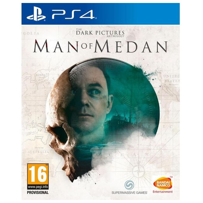The Dark Pictures Anthology: Man of Medan PS4 PlayStation 4 - Day one: 30-08-19