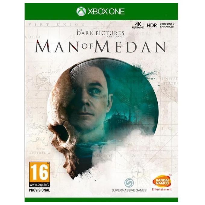 The Dark Pictures Anthology: Man of Medan Xbox One - Day one: 30-08-19