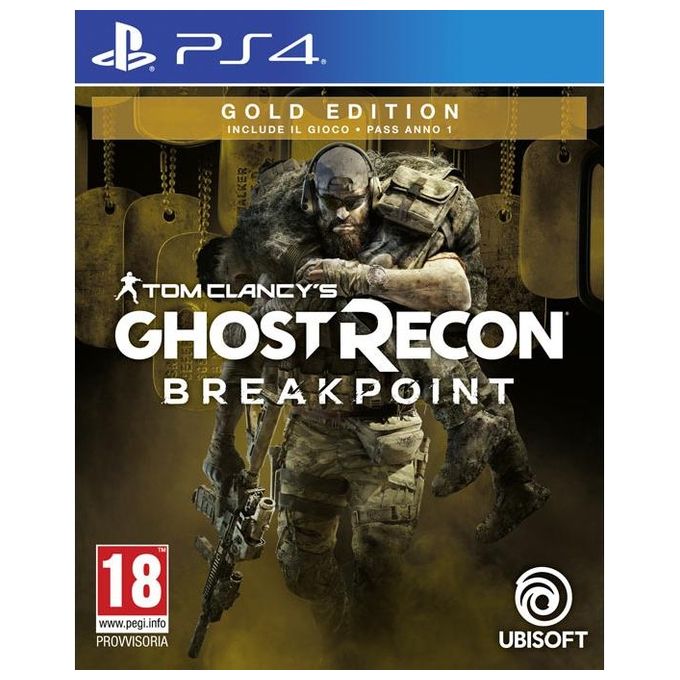 Tom Clancy's Ghost Recon Breakpoint Gold Edition PS4 PlayStation 4