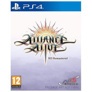 The Alliance Alive HD Remastered Awakening Edition PS4 PlayStation 4 - Day one: SET 19