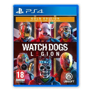 Watch Dogs Legion Gold Edition PS4 PlayStation 4 - Day one: 03-03-20