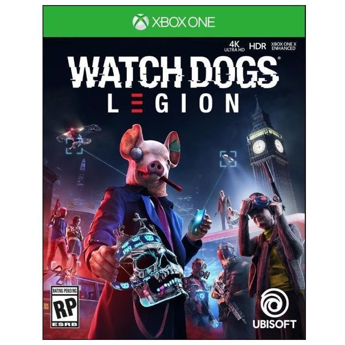 Watch Dogs Legion Xbox One - Day one: 06-03-20