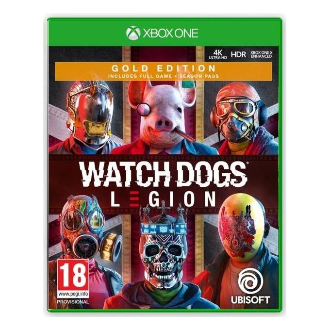 Watch Dogs Legion Gold Edition Xbox One - Day one: 03-03-20