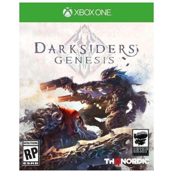 Darksiders Genesis Xbox One - Day one: 2020