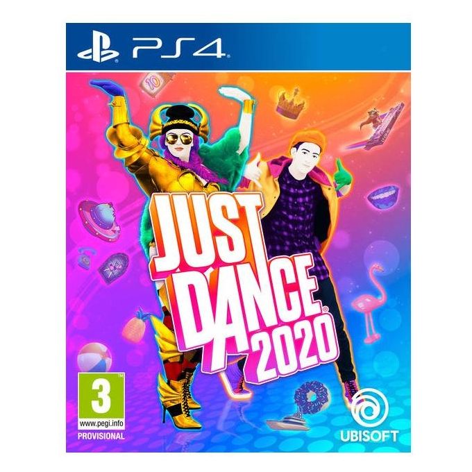 Ubisoft Just Dance 2020 PS4 Unisciti al divertimento con 40 nuovi brani di successo e modalita' coinvolgenti per tutte le eta'