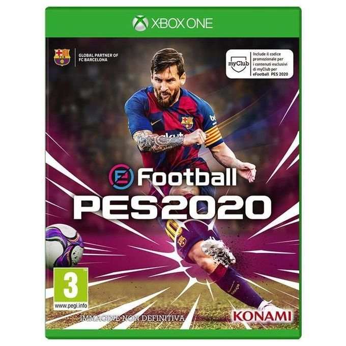 EFootball Pro Evolution Soccer PES 2020 Xbox One - Day one: 10-09-19