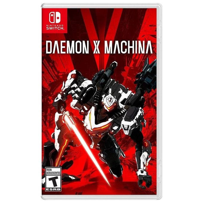 Daemon X Machina Nintendo Switch - Day one: 13-09-19