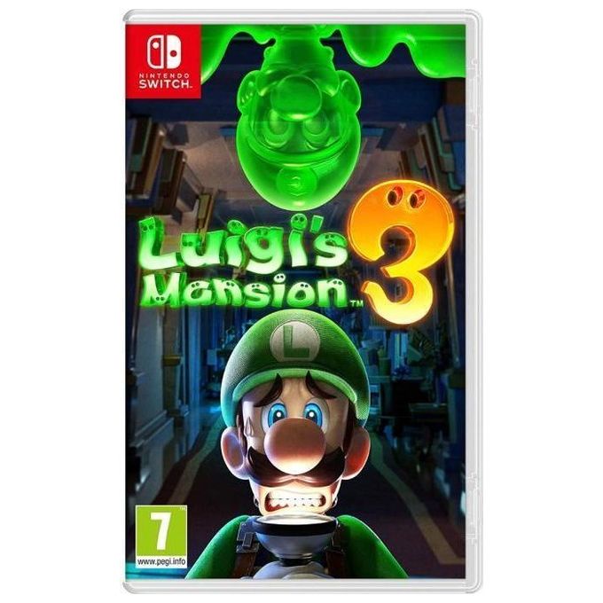 Luigi's Mansion 3 Nintendo Switch - Day one: 31-10-19