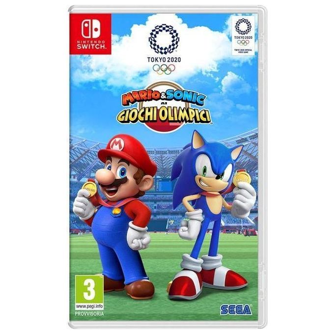 Mario and Sonic Ai Giochi Olimpici di Tokyo 2020 Nintendo Switch - Day one: 29-11-19