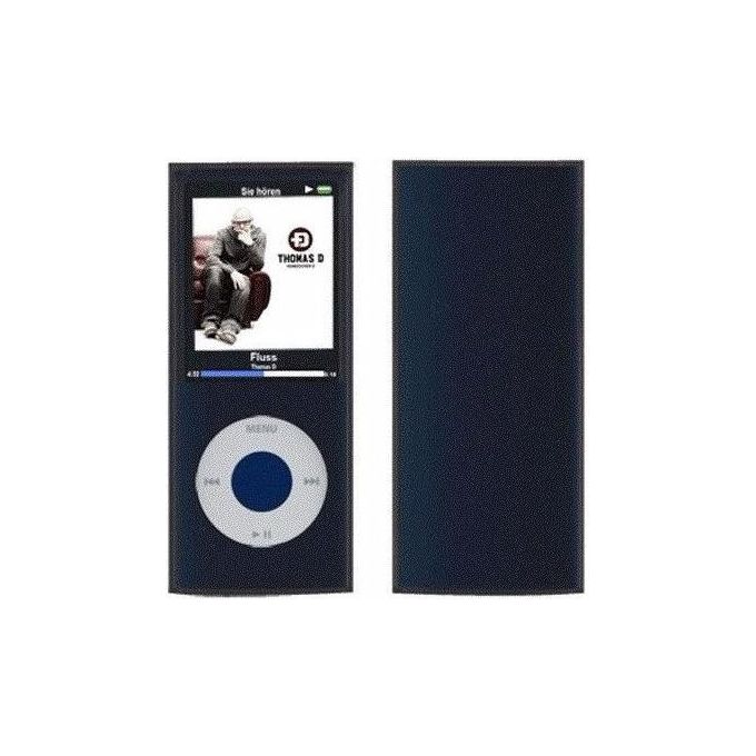 Aquip A-MPC-N4S Custodia in Silicone per iPod Nano 4° Generazione colore Nero