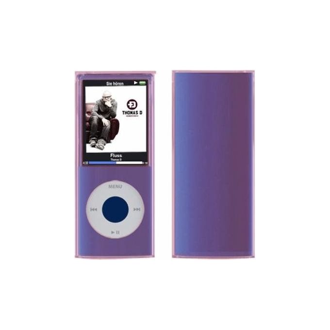 AQuip AQP3143 Custodia in Silicone per iPod Nano Quarta Generazione colore Rosa
