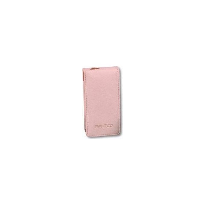 AQuip 82.0002 Custodia per iPod Nano MP3 chiusura magnetica con cinghia colore Rosa