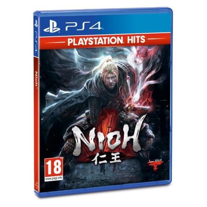 Sony NioH PS Hits per Playstation 4 Un Viaggio Brutale Tra Samurai e Yokai in un Gioco dAzioni Unico ed Avvincente