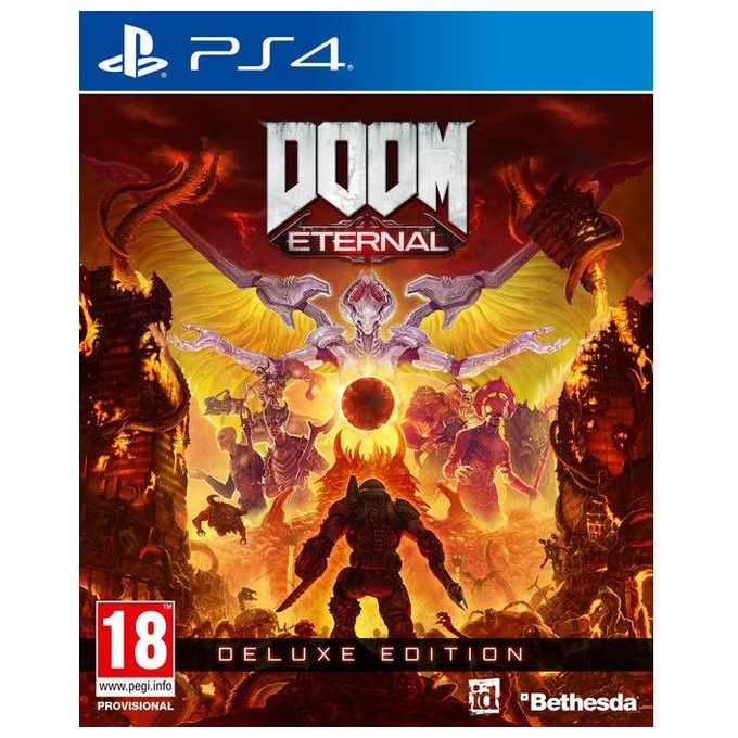 Doom Eternal Deluxe Edition PS4 PlayStation 4 - Day one: 22-11-19