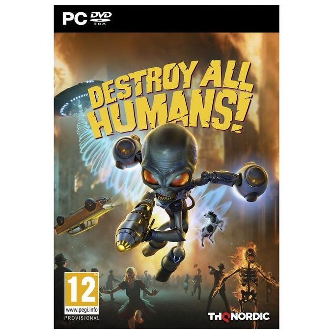 Destroy All Humans! PC - Day one: 31-12-19