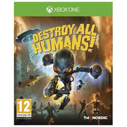 Destroy All Humans! Xbox One - Day one: 31-12-19