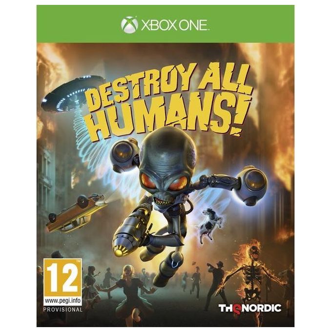 Destroy All Humans! Xbox One - Day one: 31-12-19