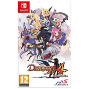 Disgaea 4 Complete+ Nintendo Switch - Day one: 01-11-19
