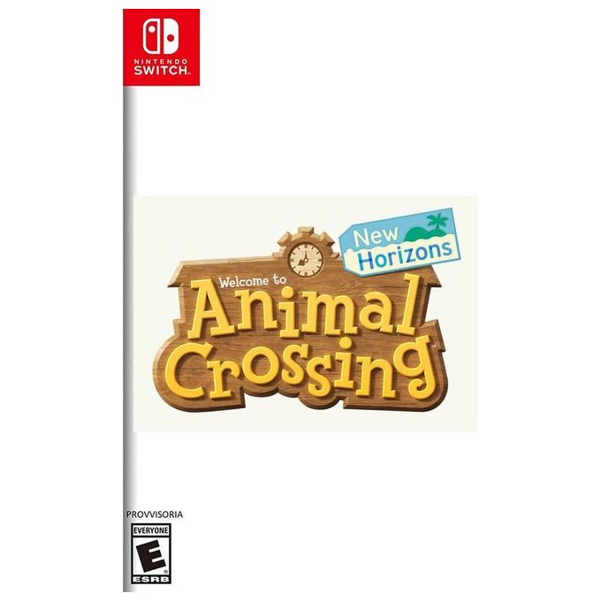 Animal Crossing: New Horizons Nintendo Switch - Day one: 20-03-20