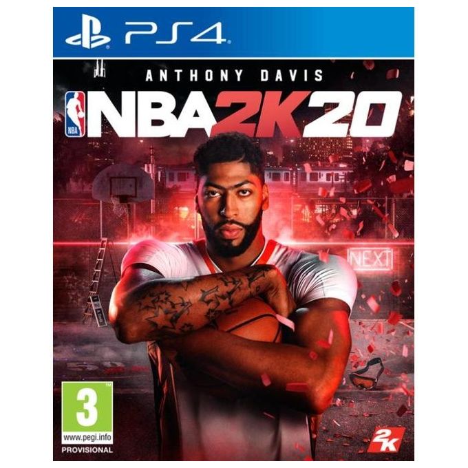 Take two NBA 2K20 PS4 per Playstation 4 il videogioco sportivo che ridefinisce il gaming con grafica e personalizzazione avanzate