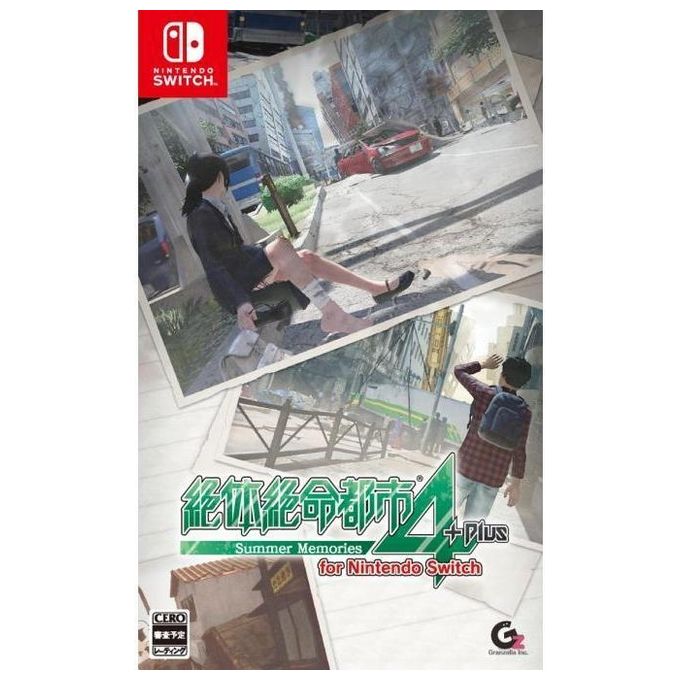 Disaster Report 4: Summer Memories Nintendo Switch - Day one: 31-03-20