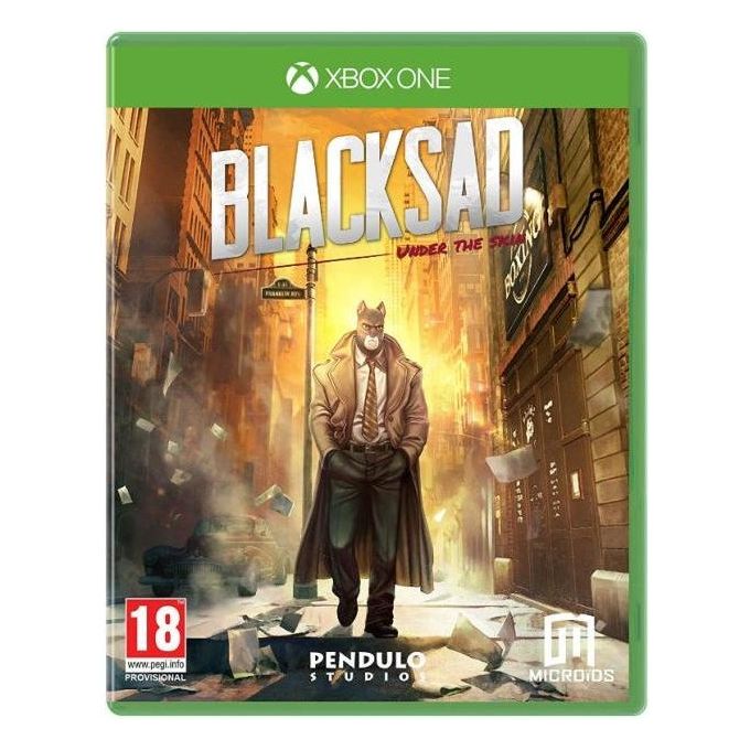 Blacksad Under The Skin Xbox One - Day one: 26-09-19