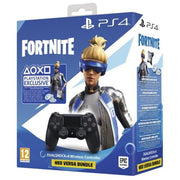 Sony Controller Dualshock 4 V2 Black PS4 Playstation 4 + Fortnite Voucher