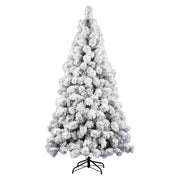 Amicasa 8009534004333 Saint Moritz Albero di Natale 180 cm 312 rami PVC colore Verde innevato