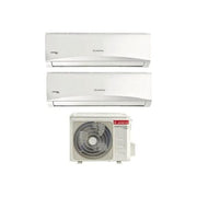 Ariston 50XD0-O PRIOS R32 Condizionatore fisso Dual Split Inverter 9000 + 12000 BTU Classe A